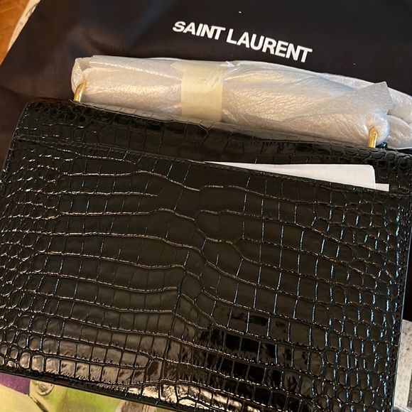 Used Once Authentic YSL Medium Sunset - Picture 4 of 5